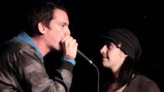 Devoo vs Ibarra at Brussels Beatbox Battle 2012 [upl. by Reo]