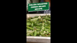 How to Make Simple Delicious Roasted Green Beans in the Oven [upl. by Adnoma]