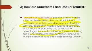 Kubernetes Interview Questions  Kubernetes Interview Questions amp Answers kubernetes devops [upl. by Ateuqal347]