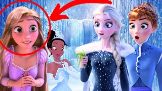 100 DÉTAILS CACHÉS dans les FILMS DISNEY [upl. by Wane]