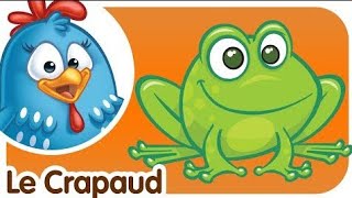 le crapaud poulette petit pois [upl. by Uzzia]