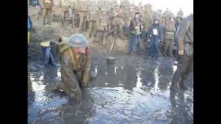 Passchendaele WWI Movie quotGet Dirtyquot behind the scenes 25  082 [upl. by Nylaj151]