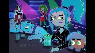 Villains Helping Danny Moments Reupload [upl. by Jerroll]