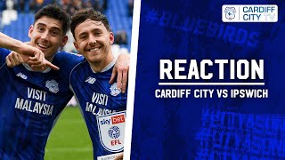 REACTION  CARDIFF CITY vs IPSWICH TOWN [upl. by Gordon]