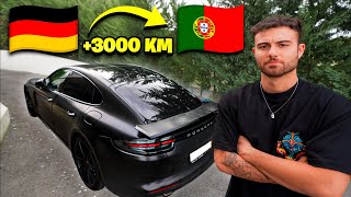 Como fomos buscar o CARRO NOVO à ALEMANHA 3000KM em 24h [upl. by Yerrok]