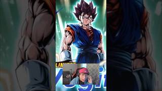 HEAT DOME VEGITO BLUE dragonballlegends dblegends shorts [upl. by Oilerua656]