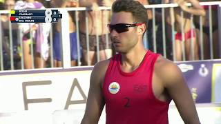 Beach Volley  Campionato Italiano 4° Tappa Casal Velino  Finale Maschile [upl. by Atterrol]