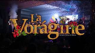 LA VORÁGINE se lee canta baila y vive en ZAPEROCO [upl. by Watts]