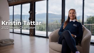 Kristin Tattar 2022 PDGA Professional Disc Golf World Championships Look Back  Short [upl. by Annunciata]