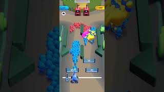 Mob Control Game Level  mobcontrol mobilegameplay [upl. by Ihcego182]