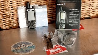 Garmin GPSMAP 64  Unboxing and Handson test 64st [upl. by Neibart]