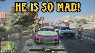 Dundee Makes BCSO Mald For 16 Minutes Straight  NoPixel GTA RP [upl. by Annaili553]