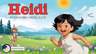 Heidi  Audiolibro Integrale  Favole per Bambini [upl. by Nireves]