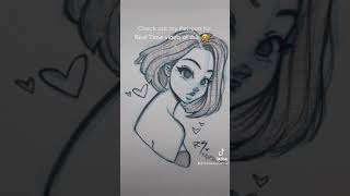 34 View Sketch 🥰✍🏽🎨 [upl. by Gagne895]