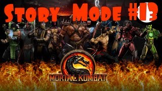 Mortal Kombat Komplete Edition  Story mode 13 рус озвучка [upl. by Anhej]