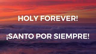 Holy Forever Chris Tomlin amp Miel San Marcos Karaoke [upl. by Julianna]