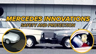 How Mercedes Created Todays Automobile  Safety and Protection [upl. by Ivory604]