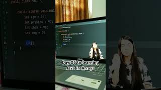 Day 05 to learning Java in Arrays ezdecode code java coder bgm [upl. by Grenville918]