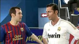 Crackòvia  El pique de Iniesta i Ronaldo als clàssics  preses falses [upl. by Acinod]