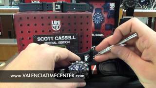 Luminox Scott Cassell Special Edition 3954 Review by Valencia Time Center [upl. by Ara808]