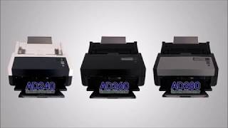 Scanner Avision AD240 AD260 AD250 e AD280 [upl. by Onibag]