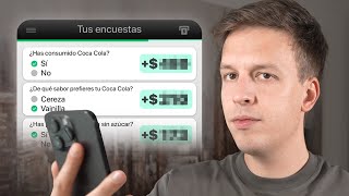 Un Mes Contestando Encuestas Para Ganar Dinero [upl. by Roque]