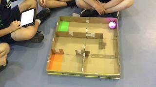 Sphero Coding Maze [upl. by Nennarb128]