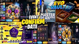 BOCORAN EVENT FF TERBARU TOKEN RING EVO VAULT LUCK ROYALE EMOTE LUCK ROYALE BAJU BOLA [upl. by Mellen]