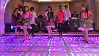 බයිලා ඩාන්ස් මම නම් ගඟේ පනිනවා Sri Lankan Baila Dance [upl. by Netsew]