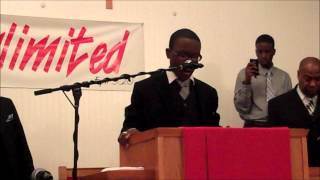 16 Year Old Preacher from DETROIT Rev Alex Ambrose Trial Sermon [upl. by Gene762]