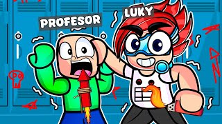 ME EXPULSAN DE LA ESCUELA 😱  Bad Boys at School  Luky [upl. by Alyosha]