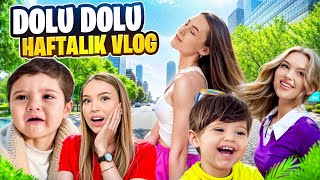 HAFTALIK VLOG  KÜS OLDUĞUM HERKESLE BARIŞTIM  😬💖 [upl. by Hoover]