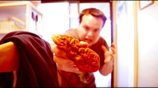 Worlds HOTTEST Chicken Tender 2000000 Scoville Units [upl. by Arlen93]