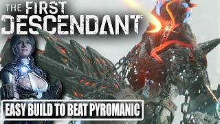 Pyromaniac Boss Clear  Viessa  Thunder cage  The First Descendant Guide 4K [upl. by Shama]