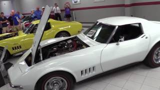 Ultra Rare ZL1 and L88 Corvettes Started up at Rogers Corvette Center [upl. by Missak32]