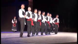 Greek Dance of Thrace Region quotZonaradikosquot by National Dance Ensemble quotRomiosiniquot [upl. by Ahsinod]