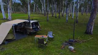 I stumbled into a gem Broadwater Camping Reserve Sandy Ridges QLD [upl. by Vizzone]