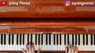 Чаки Чаки Борон  Ölərəm Onsuz Yüreğim Meskendir Aşka  Piano Cover [upl. by Ardeha200]