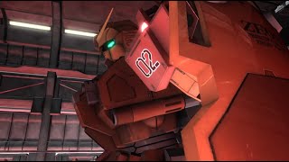 【字幕実況】機動戦士ガンダム バトルオペレーション２ ブルーディスティニー２号機 [upl. by Anawait]