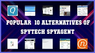 Spytech SpyAgent  Top 21 Alternatives of Spytech SpyAgent [upl. by Eneleh]