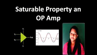 Saturable property of an Op Amp [upl. by Fedirko]