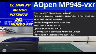 MiniPC Intel Celeron SIN WINDOWS RetroHardware [upl. by Pedrotti]