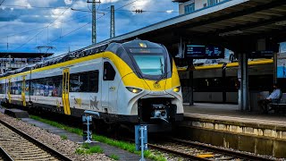 Führerstandsmitfahrt  Freiburg Breisgau Hbf➡️Basel Bad Bf  Rheintalbahn RB27  BR463 [upl. by Liddy]