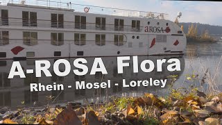 AROSA FLORA I River Cruise I ZV1 CINEMATIC TRAVEL VIDEO [upl. by Heindrick805]