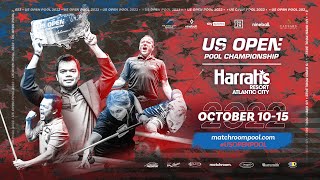 WATCH LIVE  Day Three  2022 US Open Pool Championship [upl. by Pelson]