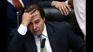 RODRIGO MAIA MANDA RECADO URGENTE ENVOLVENDO A CÂMARA DOS DEPUTADOS VEJA [upl. by Berke976]