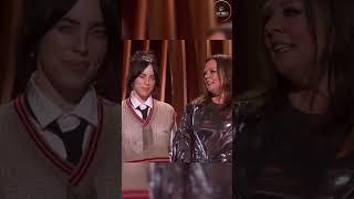 Billie Eilish And Melissa McCarthy Fun Stage Moments celebrities billieeilish melissa [upl. by Llerroj]