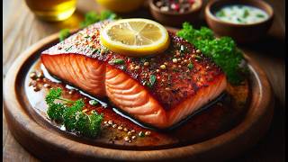 Perfectly Cooked Salmon at 400°F Health Recipes Protein Vitamin 066 [upl. by Livvie]