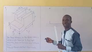 Basic Technology Orthographic Drawing [upl. by Suu354]