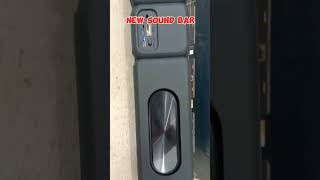 New Soundbar soundcloud soundbars gadgetreview youtubeshorts shorts unboxing [upl. by Notirb]